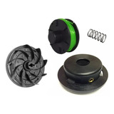 Conjunto Refil Nylon Tampa Carretel Base Trapp 800/1000plus