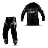 Conjunto Roupa Calça Camisa Motocross Trilha - Pro Tork