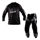 Conjunto Roupa Calça Camisa Motocross Trilha Pro Tork Insan