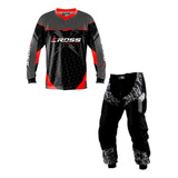 Conjunto Roupa Calça Camisa Motocross Trilha Pro Tork Insane