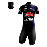 Conjunto Roupa De Ciclismo (camisa + Bermuda) P Ao Ggg