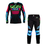 Conjunto Roupa Motocross Kit Calça Camisa Next Pro Tork