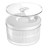Conjunto Secador E Organizador 5,5 Litros Para Salada Folhas
