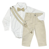 Conjunto Social Infantil Pajem Menino Criança Casamento Luxo