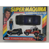 Conjunto Super Máquina A Hora Da Justiça Glasslite Na Caixa