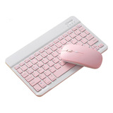 Conjunto Teclado Mouse Sem Fio Para Galaxy Tab A8 10.5 X200