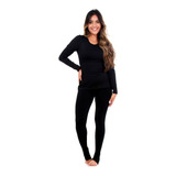 Conjunto Térmico Flanelado (blusa+calça) 10792/10791
