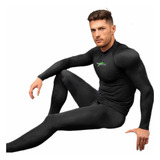 Conjunto Térmico Segunda Pele Frio Inverno Proteção Solar Uv