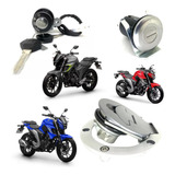 Conjunto Travas Ignição Fazer 250 Fz25 2018 2020 À Vista