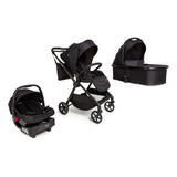 Conjunto Travel System Magnific 5 Em 1 Full Black Cax00903 - Safety 1st