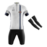 Conjunto Uniforme Bermuda E Camisa Proteção Uv 50