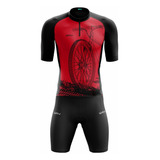 Conjunto Uniforme De Ciclismo Masculino Confortável Pedal*