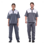 Conjunto Uniforme Unissex Para Limpeza Promoção Imperdível