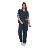 Conjuntos Uniforme Copeira Profissional Jaleco Babá 41