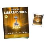 Conmebol Libertadores 2024 Álbum Capa Cartão + 10 Envelopes