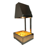 Conservador 1 Cuba Gomes Inox + Lâmpada Secante 220v