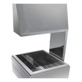 Conservador De Fritura 1 Lâmpada 250w Aço Inox Metalmaq 110v