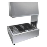 Conservador De Fritura 2 Lâmpadas 500w Metalmaq Inox 110v