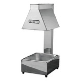 Conservador De Frituras Elétricocroydon Cf1d Uma Cuba De 1/2 110v