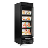 Conservador Vertical Gfa-57 Lb Pr All Black Frost Free 570l