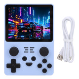 Consola De Jogos Azul Portátil Com Tela Ips De 3,5 Polegadas
