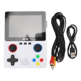 Consola De Jogos Dual Rocker Branca Branca Portátil Retro 32