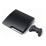 Consola Remodelada Sony Playstation 3 Slim 320gb Charcoal B