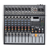 Console Amw L8 V3 Mesa De Mistura Com Processador De Efeitos E Interface Usb 127/220v