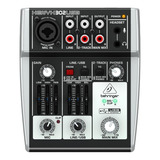 Console Behringer 302usb Xenyx De Mistura 127/220v