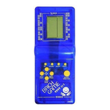Console Brick Game 9999 In 1 Standard Cor Azul-transparente
