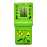 Console Brick Game 9999 In 1 Standard Cor Verde