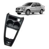 Console Central Câmbio Fiat Siena Elx 2007 2008 2009 2010