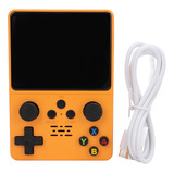 Console De Jogos Portátil Com Joystick Duplo R35s 3,5 Polega