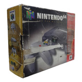 Console Nintendo 64 N64 Completo Com Isopor E Controle Original