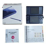 Console Nintendo Dsi Lite Na Caixa Completo Serial Batendo
