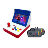 Console Norcel Arcade Retro Mini Rs-07 16gb Standard Cor Branco, Vermelho E Azul