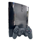 Console Playstation 3 Super Slim 500gb Destravado Hen Completo