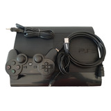 Console Playstation 3 Super Slim Ps3 Top + 05 Jogos Brinde