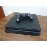 Console Playstation 4 Sony Slim 1tb + God Of War Ill Remastered + Dualshock 4 | Ps4 - Usado