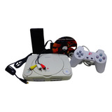 Console Playstation One Psone Baby Ps1 Orig Completo Funcionando Bn