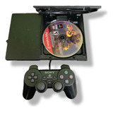 Console Ps2 Slim Bloqueado Pronta Entrega!