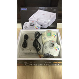 Console Sega Dreamcast Completo