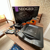 Console Snk Neo Geo Cd Top Loader
