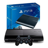 Console Sony Playstation 3 Super Slim 250gb Na Caixa