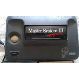 Console Video Game Master System Iii Compact Sonic Fita Jogos