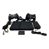 Console Video Game Playstation 2 Sony Original Ps2 + Jogo Brinde