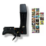 Console Xbox 360 Bloqueado Jogos Envio Rapido!