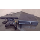 Console Xbox 360 Com Kinect E Volante