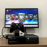 Console Xbox 360 Super Slim 320gb Destravado Aurora