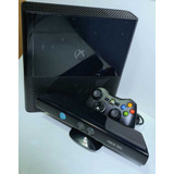Console Xbox 360 Super Slim 4gb + Kinect E 1 Jogo